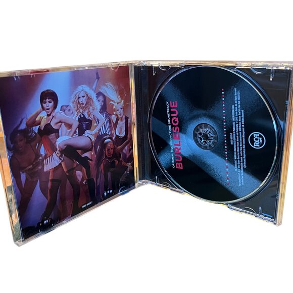 Burlesque Original Motion Picture Soundtrack CD - Picture 4 of 4